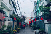 Bán Nhà Hẻm 270 Huỳnh Tấn Phát, Quận 7