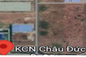Bán Đất Có Sổ Đã Trả Tiền 1 Lần Kcn Châu Đức, Bà Rịa Vũng Tàu