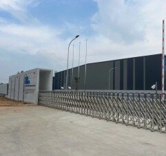 Cửa sáng của bất động sản kho bãi