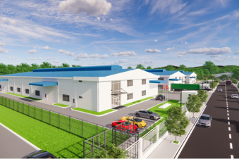 Cho Thuê Cụm Xưởng Tại Kcn Châu Đức, Huyện Châu Đức, Tỉnh Bà Rịa - Vũng Tàu