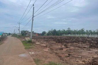 Bán Đất Thổ Cư Đường Ven Biển - Huyện Tân Phú Đông, Tiền Giang