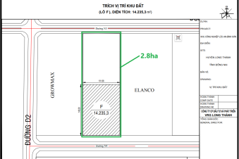 Bán Đất Kcn Lộc An Bình Sơn, Huyện Long Thành, Đồng Nai