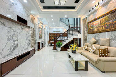Bán Nhà Mới Đẹp Hẻm 165/16 Nguyễn Thị Thập, Phường Tân Phú, Quận 7