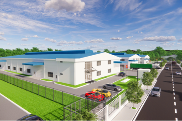 Cho Thuê Cụm Xưởng Tại Kcn Châu Đức, Huyện Châu Đức, Tỉnh Bà Rịa - Vũng Tàu