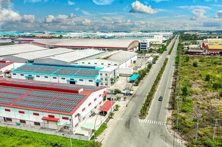 Khu công nghiệp Tân Đô