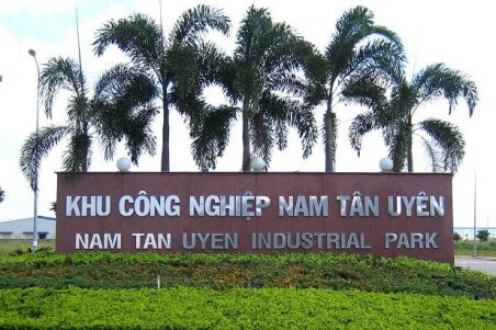 Khu công nghiệp Nam Tân Uyên