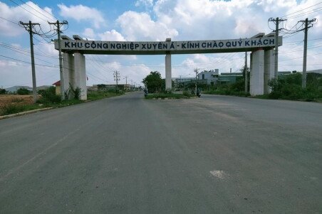 Khu công nghiệp Xuyên Á