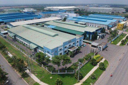 Khu Công Nghiệp Giang Điền