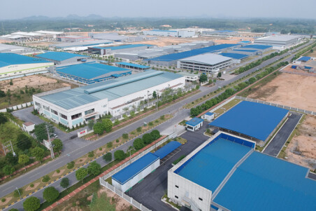Cụm công nghiệp Bình Đăng