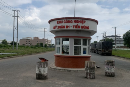 Khu Công Nghiệp Mỹ Xuân B1 - Tiến Hùng