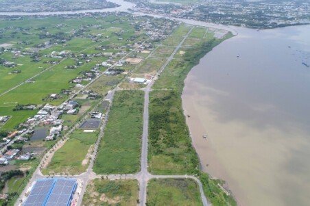 Khu công nghiệp Cầu Cảng Phước Đông