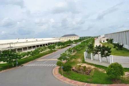 Cụm công nghiệp Bàu Trăn