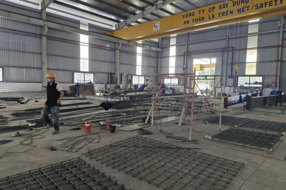 Bán Nhà Xưởng Mới Đang Xây Dựng Tại Kcn Đức Hòa 3, Long An