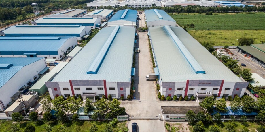 Khu Công Nghiệp Dệt May Bình An