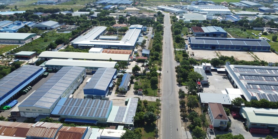 Cụm công nghiệp Nam Tuy Phong