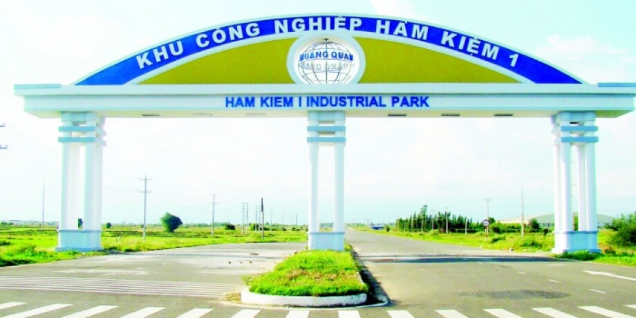 Khu công nghiệp Hàm Kiệm I