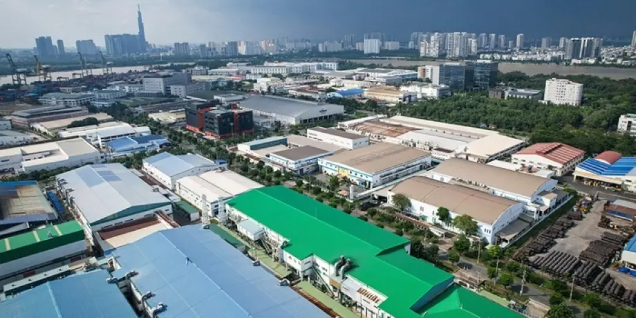 Cụm công nghiệp Láng Le – Bàu Cò