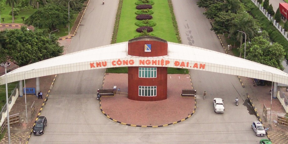 Khu công  Đại An mở rộng